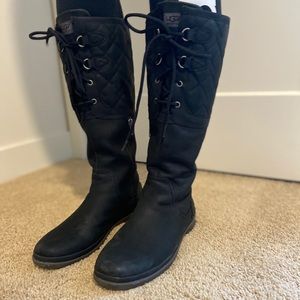 UGG Elsa Quilt Deco Waterproof Boots